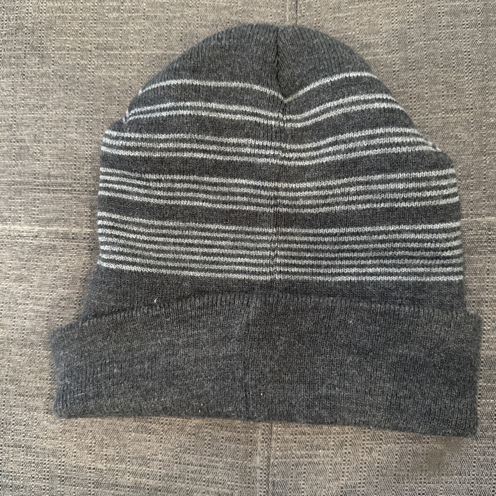 Sonoma acrylic knit fleece Winter Ski Cap with olefin and polyester interlining